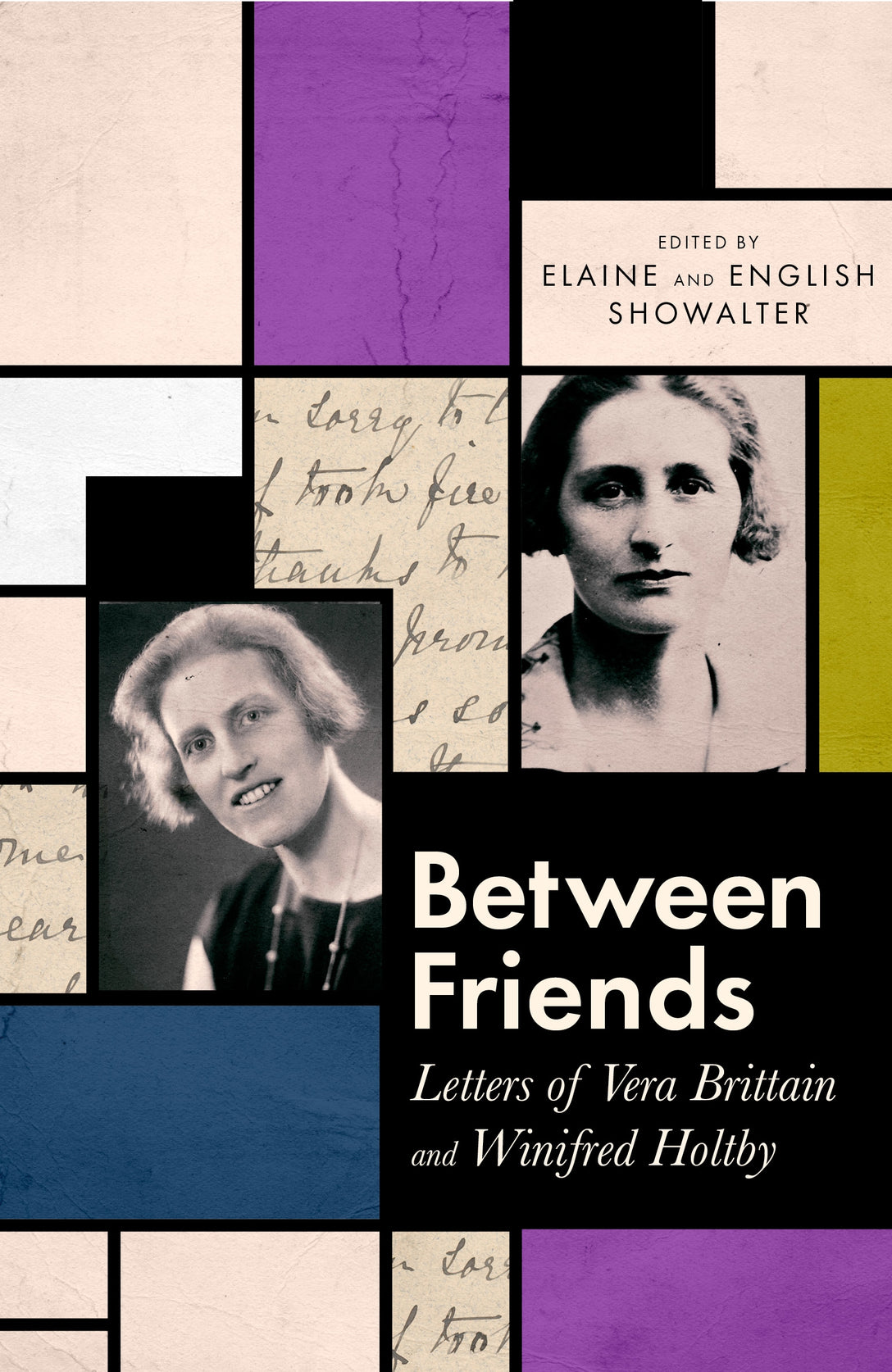 Between Friends by Elaine Showalter, English Showalter