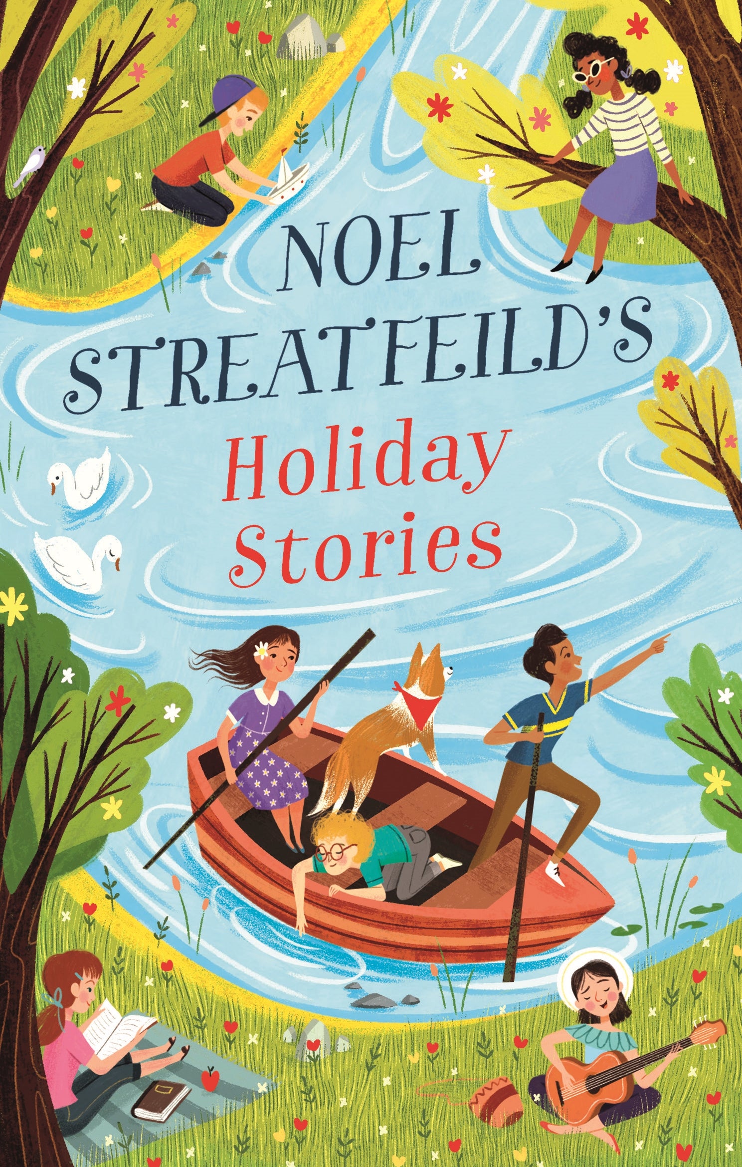 Noel Streatfeild's Holiday Stories by Peter Bailey, Noel Streatfeild