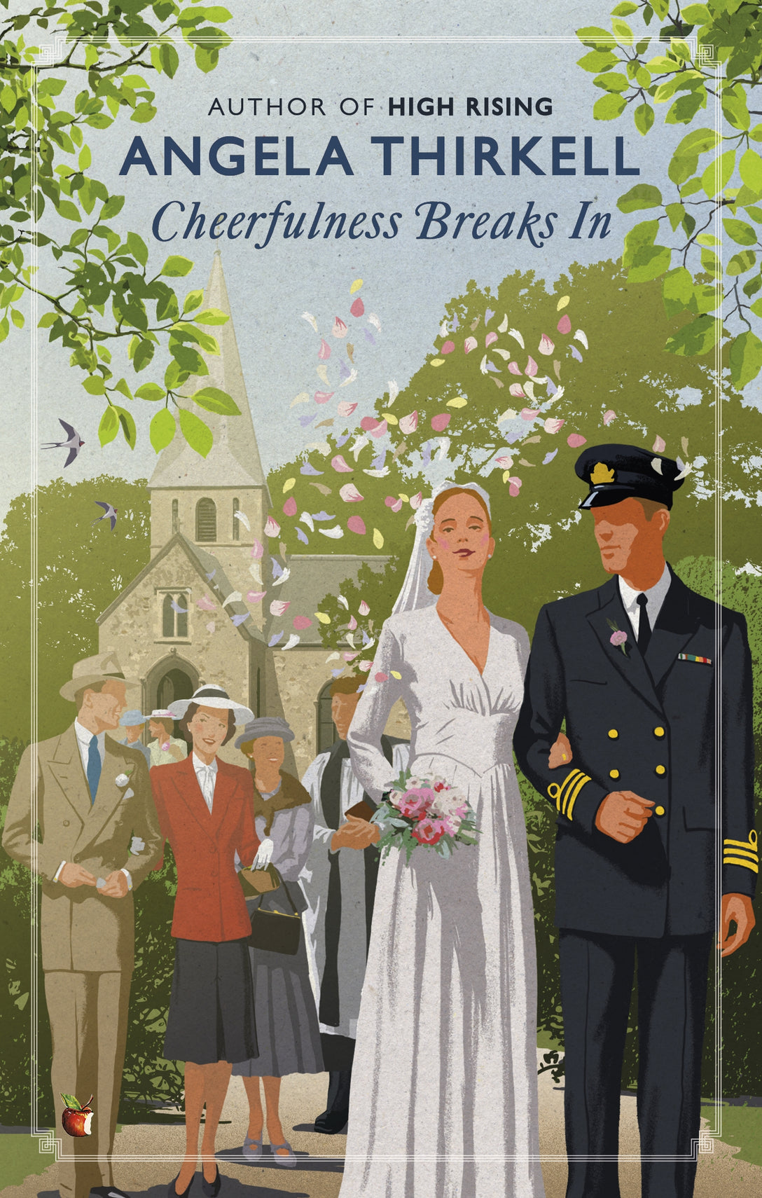 Cheerfulness Breaks In by Angela Thirkell