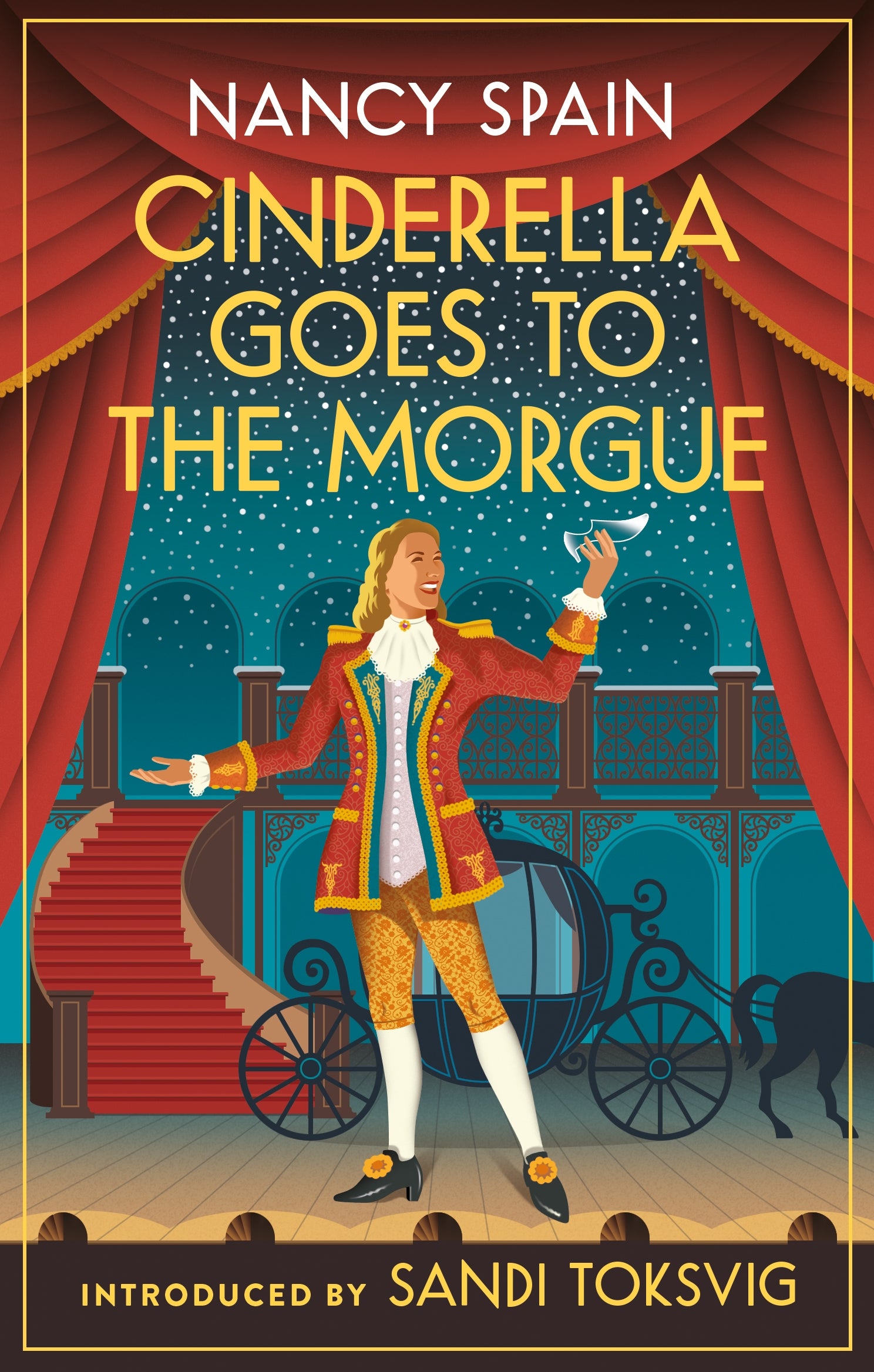 Cinderella Goes to the Morgue by Nancy Spain