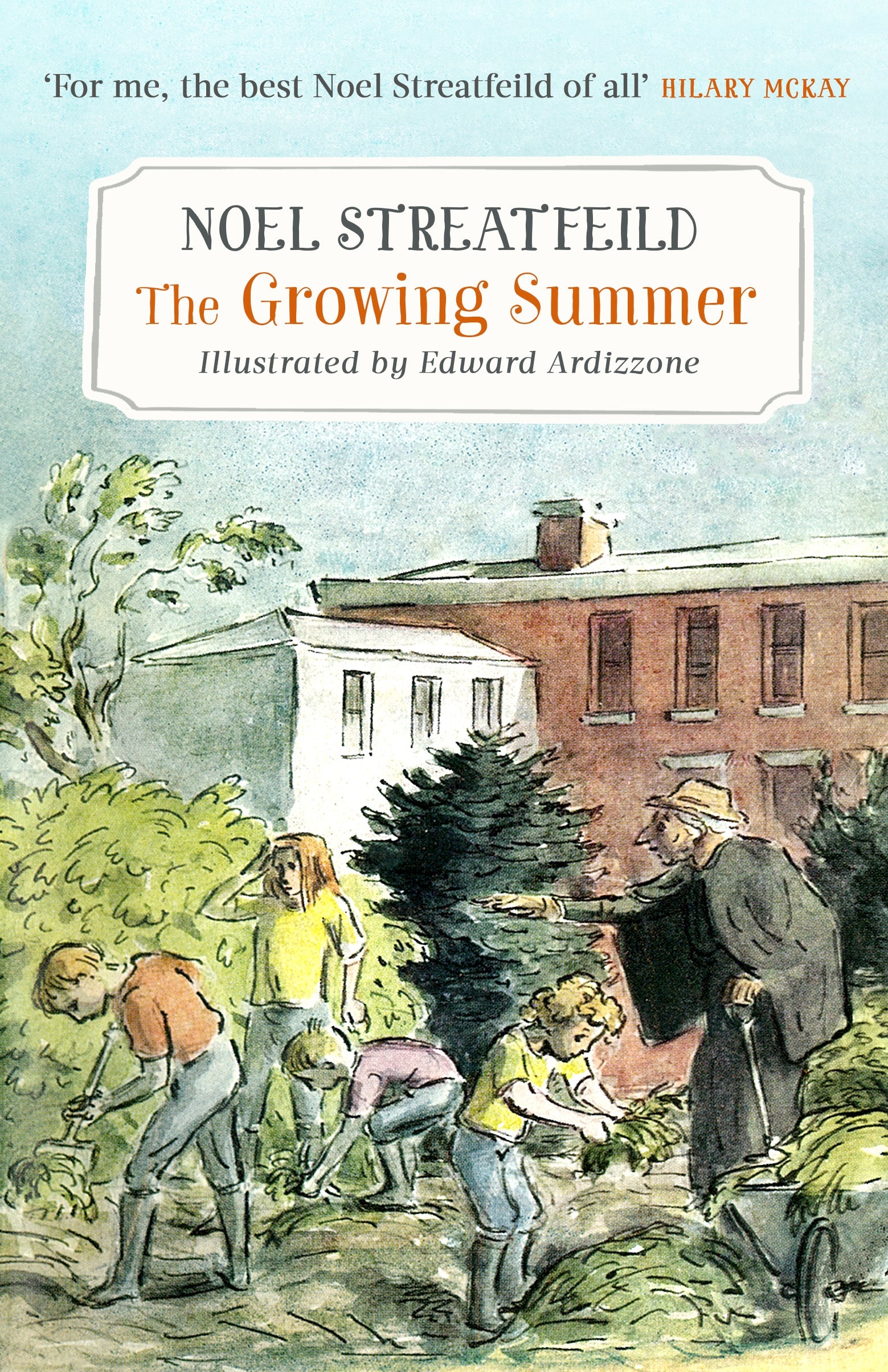 The Growing Summer by Noel Streatfeild, Edward Ardizzone