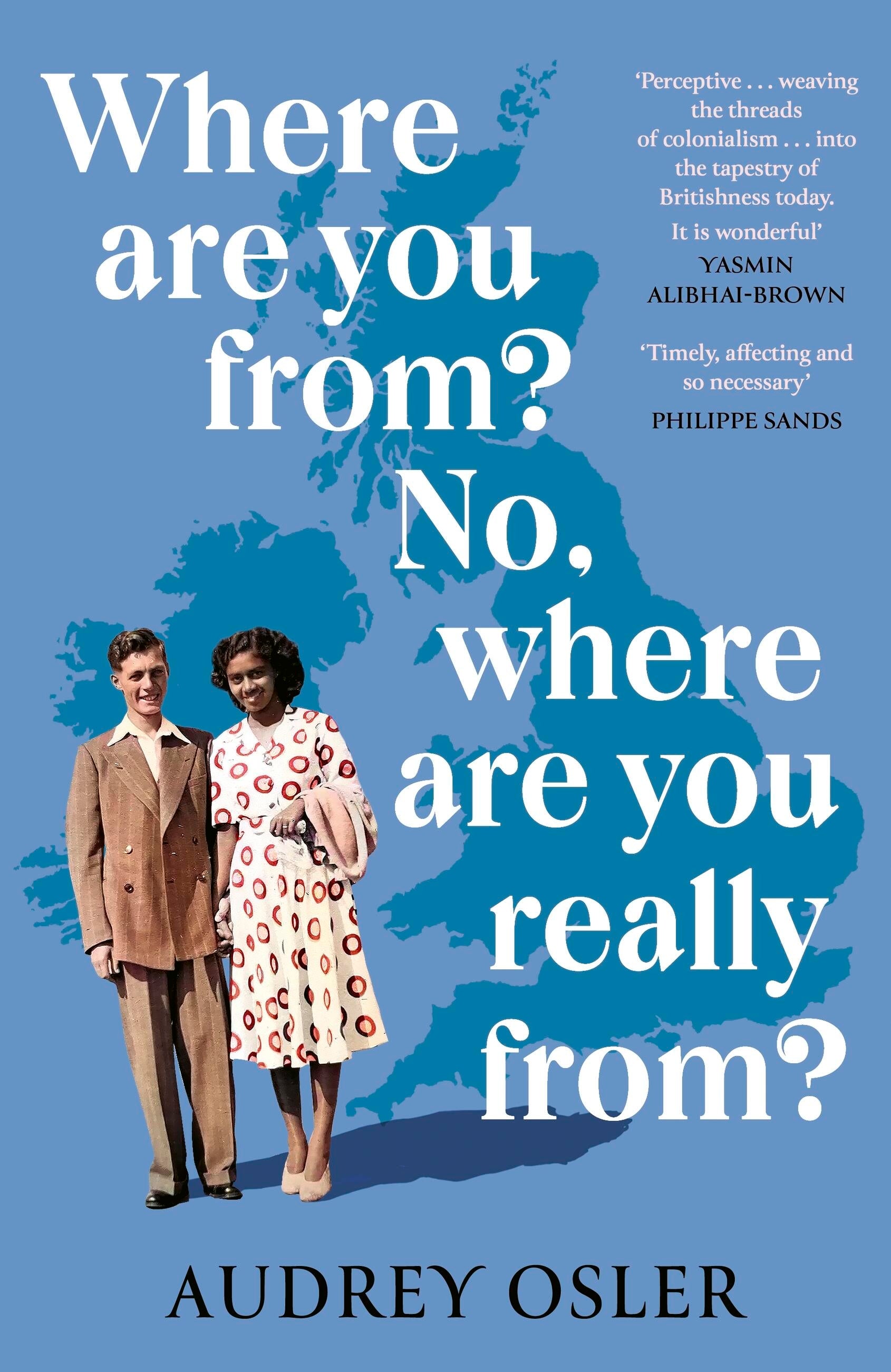 Where Are You From? No, Where are You Really From? by Audrey Osler