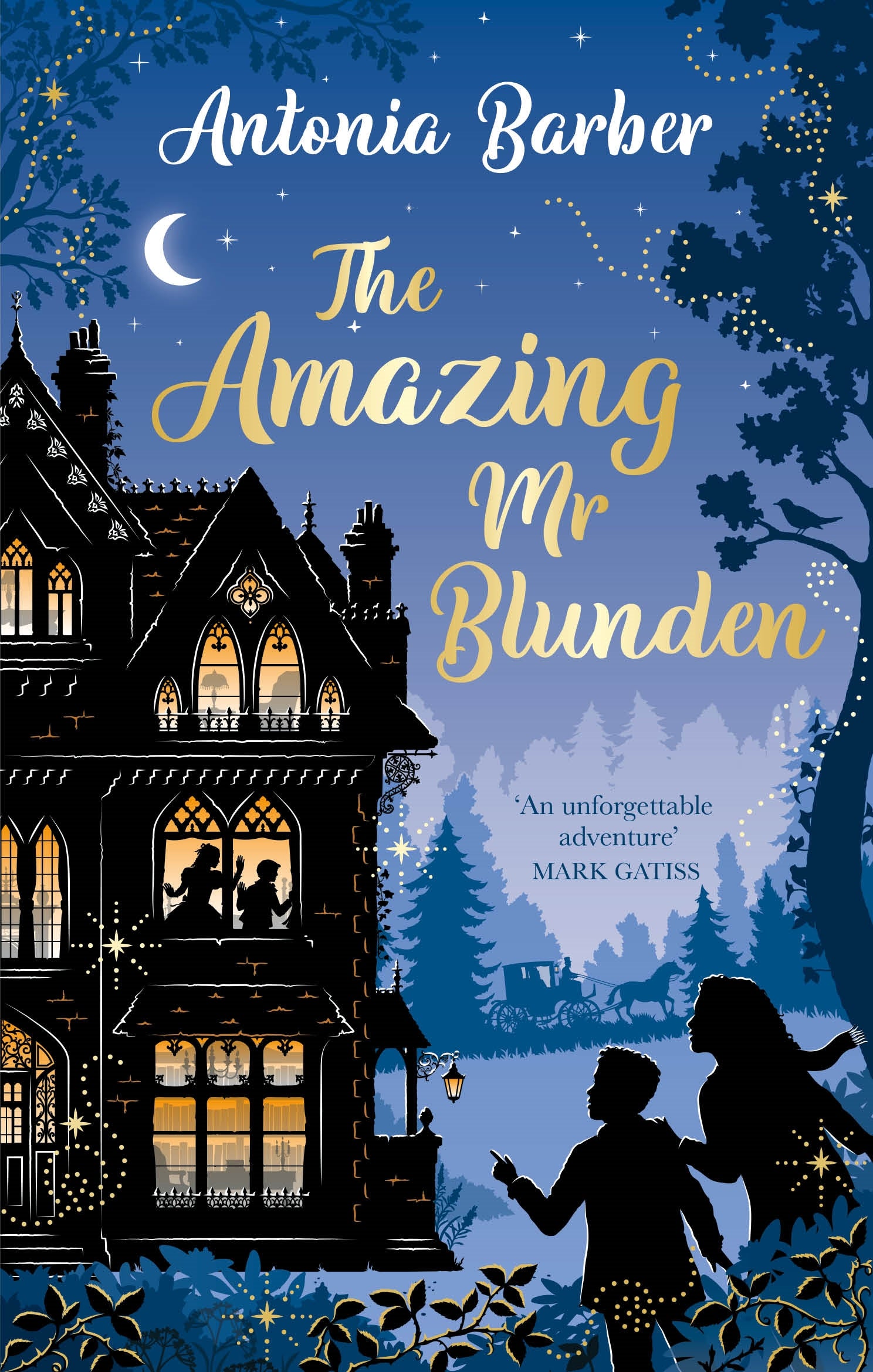 The Amazing Mr Blunden by Antonia Barber