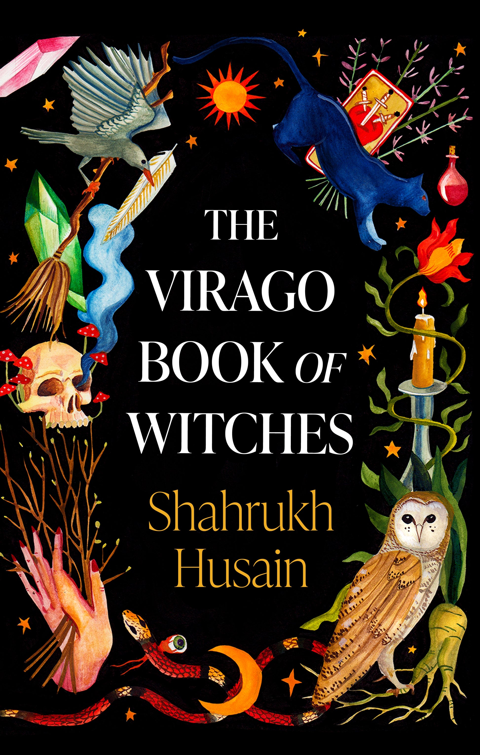The Virago Book Of Witches by Shahrukh Husain