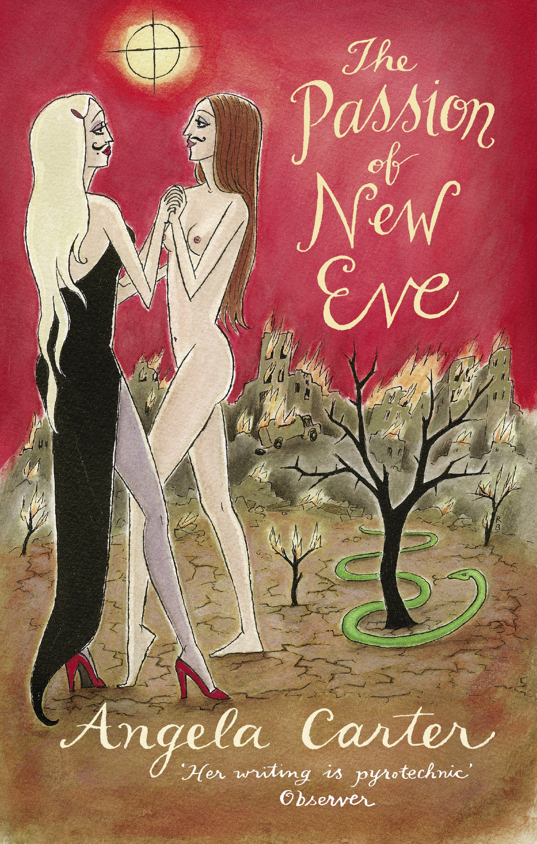 The Passion Of New Eve by Angela Carter
