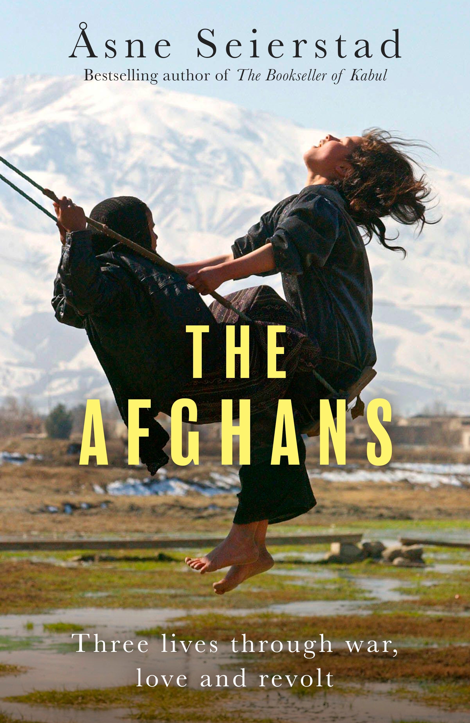 The Afghans by Åsne Seierstad