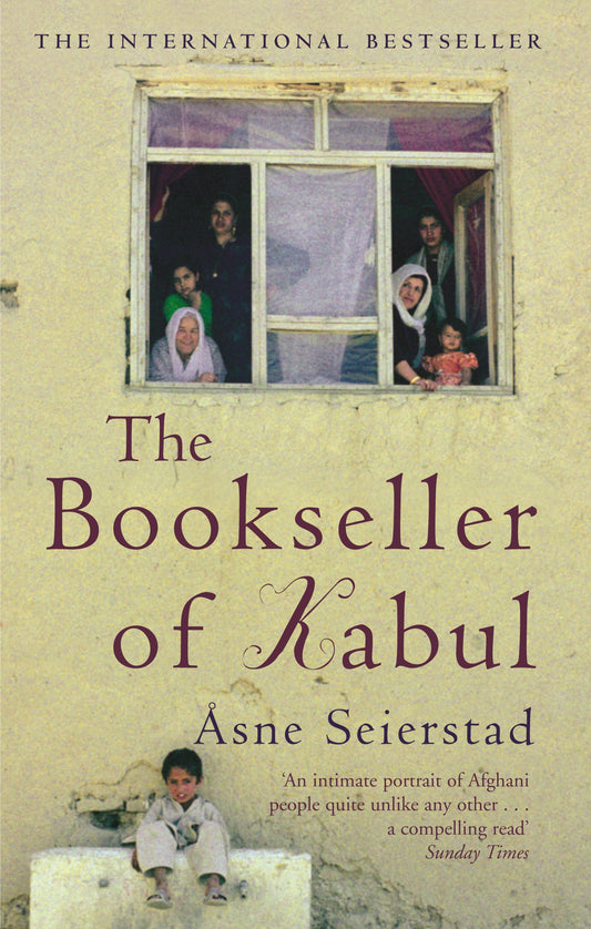 The Bookseller Of Kabul by Åsne Seierstad