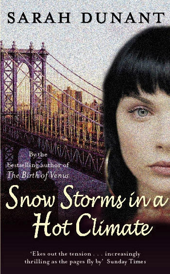 Snow Storms In A Hot Climate by Sarah Dunant