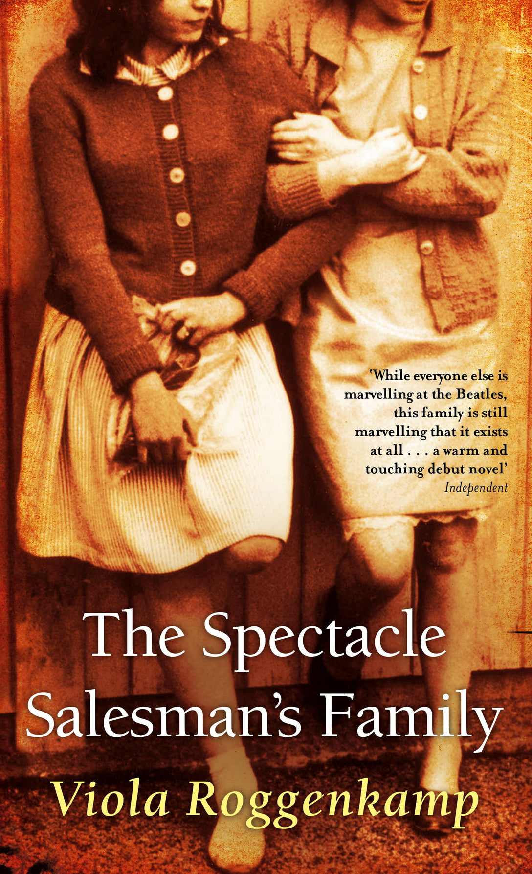 The Spectacle Salesman's Family by Viola Roggenkamp