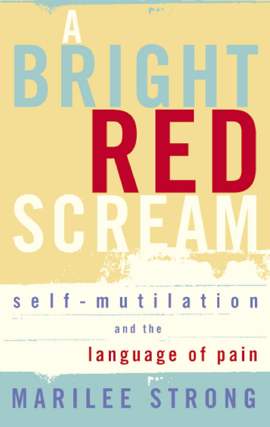 A Bright Red Scream by Marilee Strong