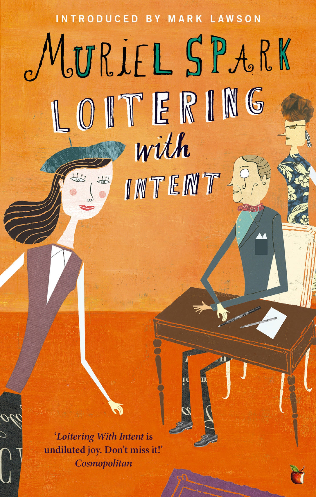 Loitering With Intent by Muriel Spark
