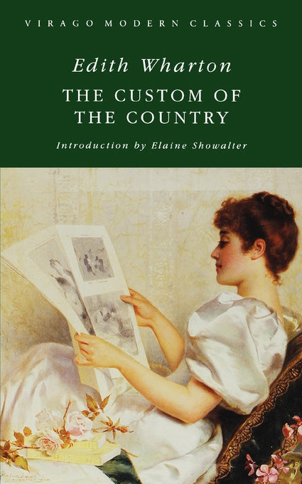 The Custom Of The Country by Edith Wharton
