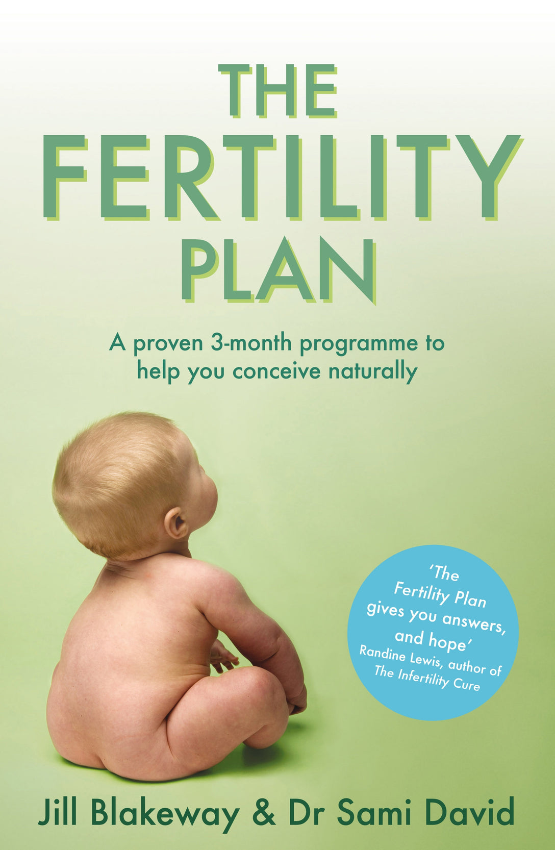 The Fertility Plan by Jill Blakeway, Sami David