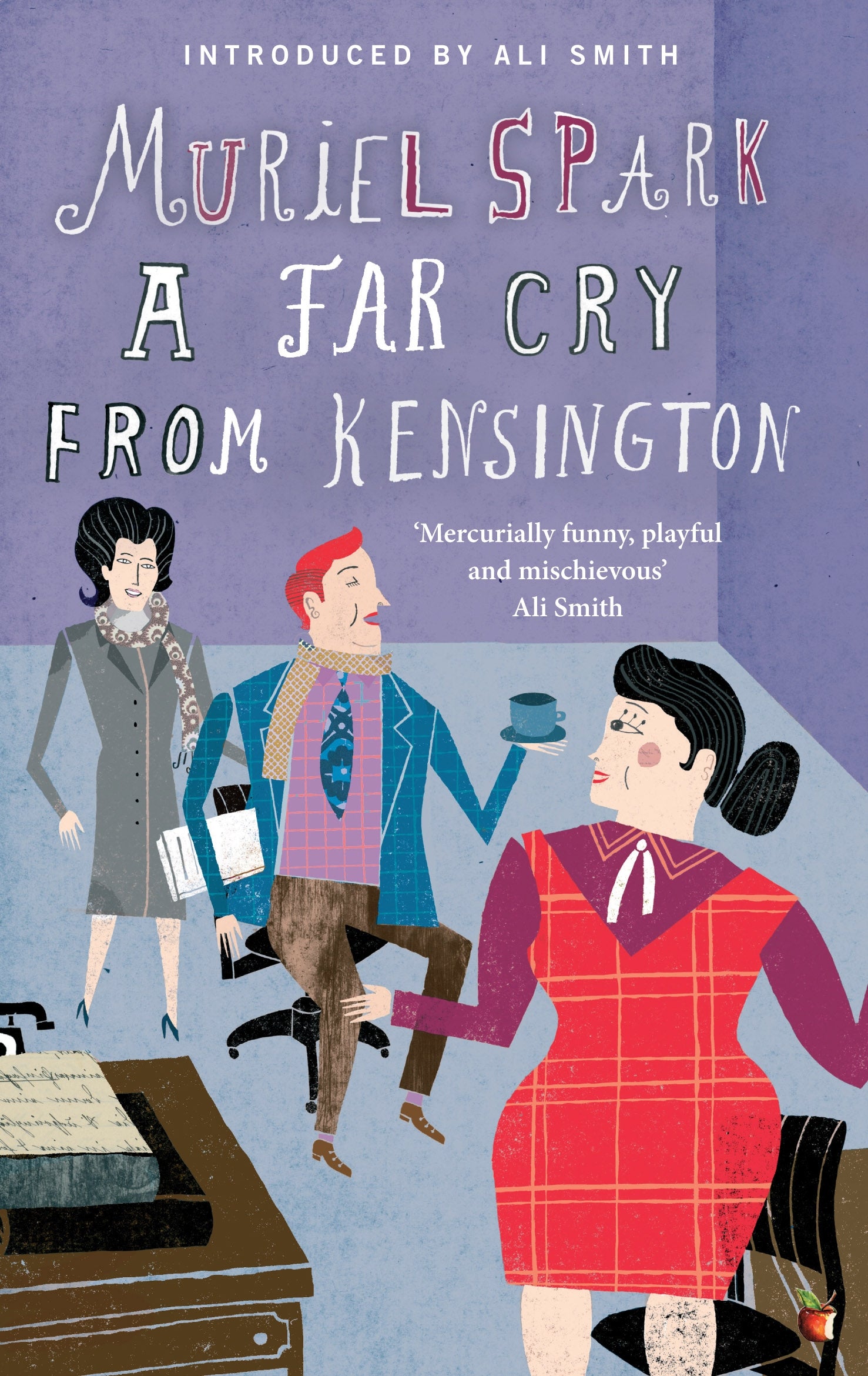 A Far Cry From Kensington by Muriel Spark