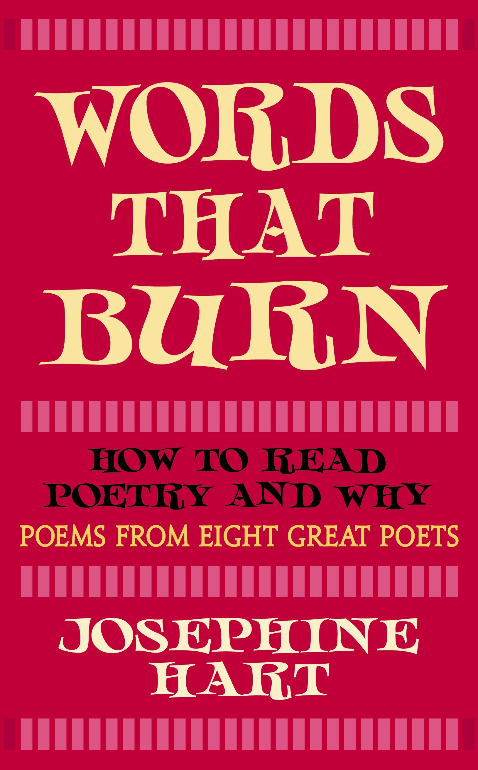 Words That Burn by Josephine Hart