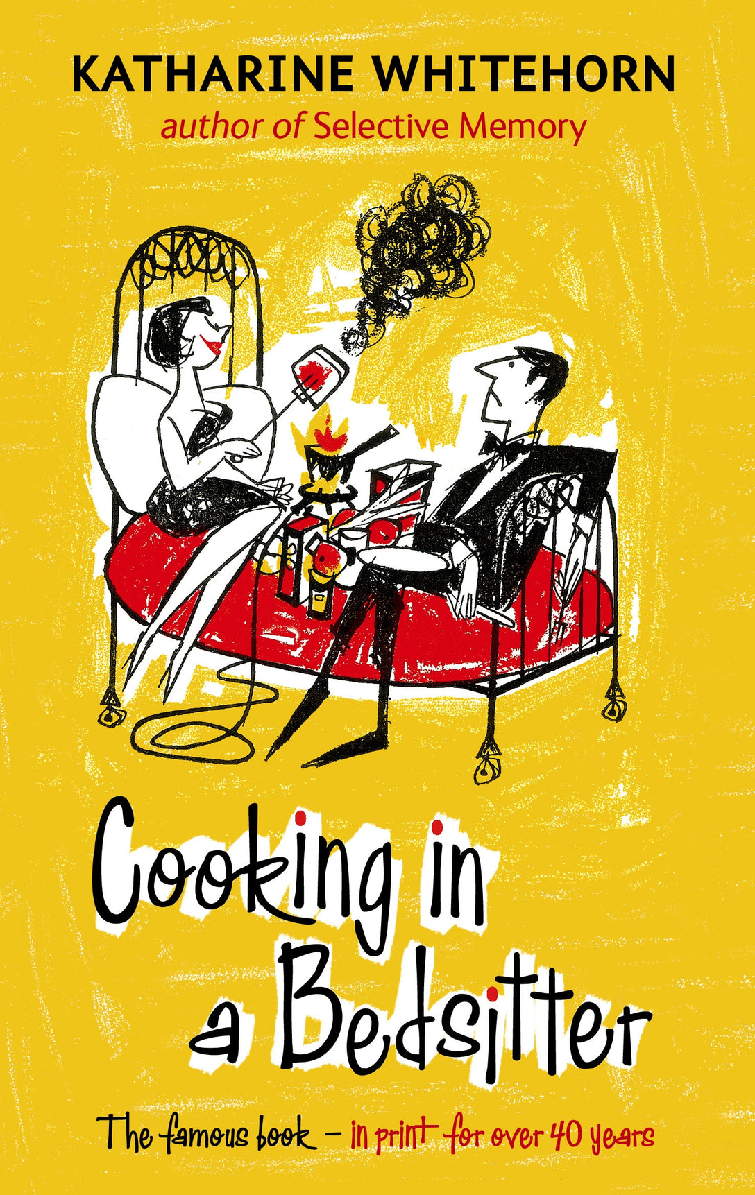 Cooking In A Bedsitter by Katharine Whitehorn