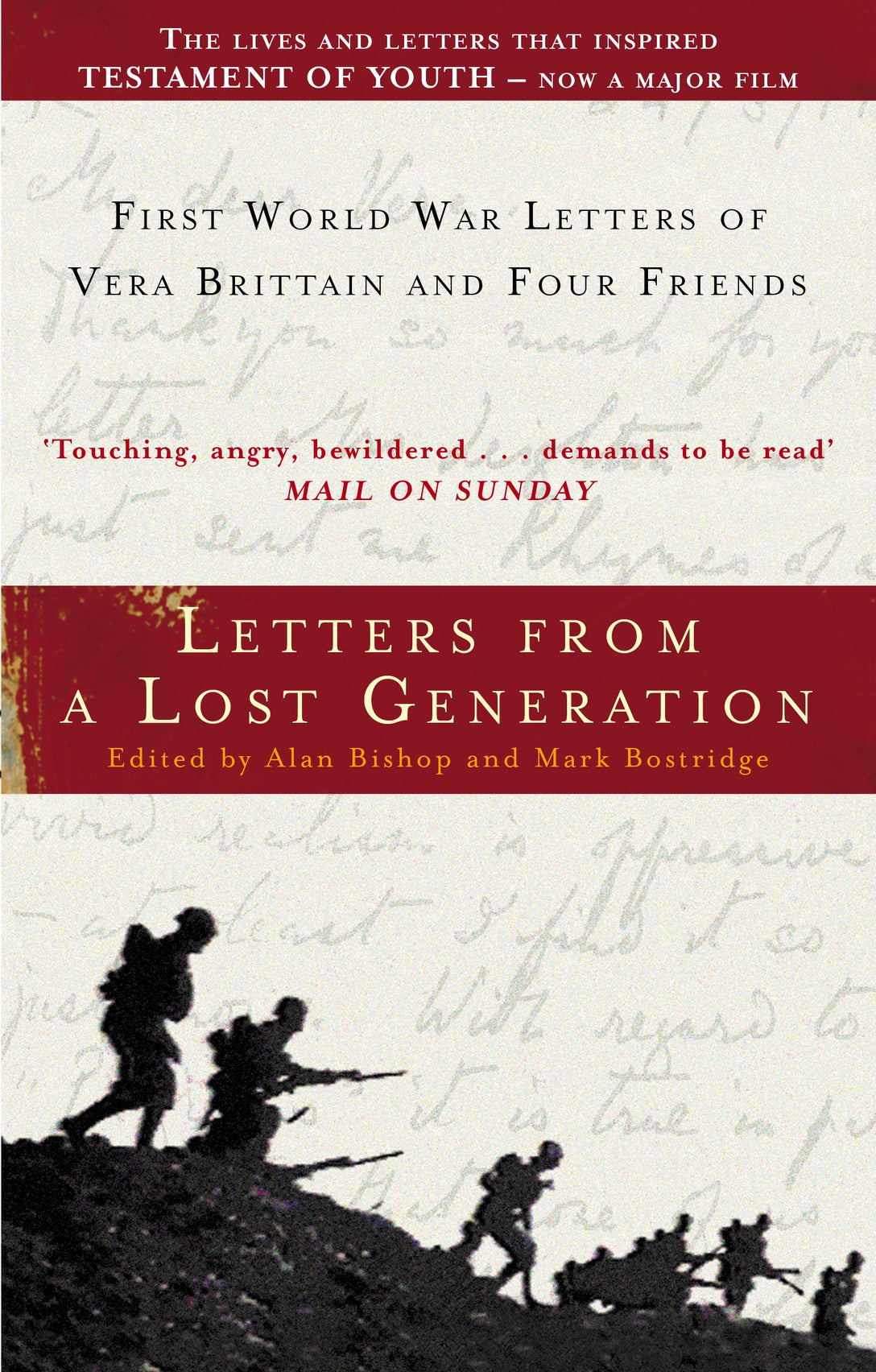 Letters From A Lost Generation by Mark Bostridge, Mark Bostridge, Alan Bishop, Alan Bishop, Mark Bostridge