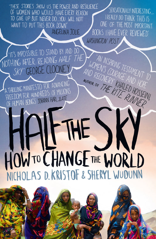 Half The Sky by Nicholas D. Kristof, Sheryl WuDunn