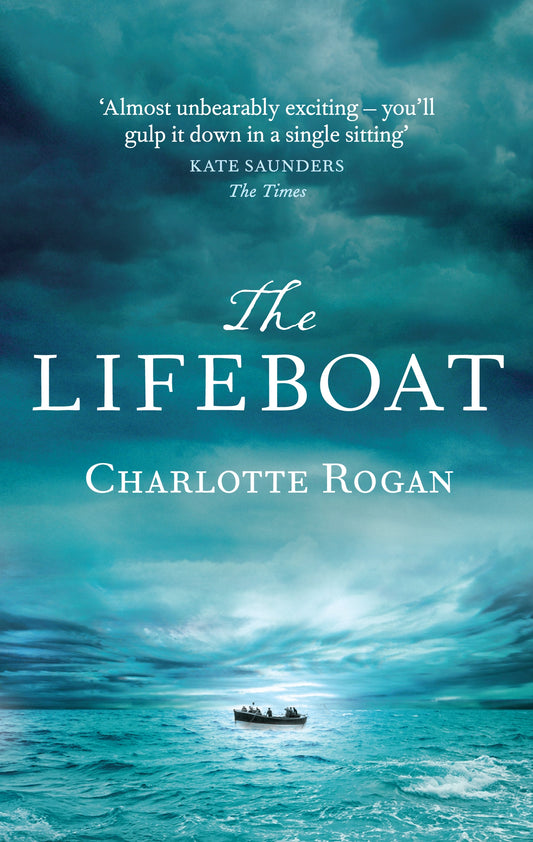 The Lifeboat by Charlotte Rogan