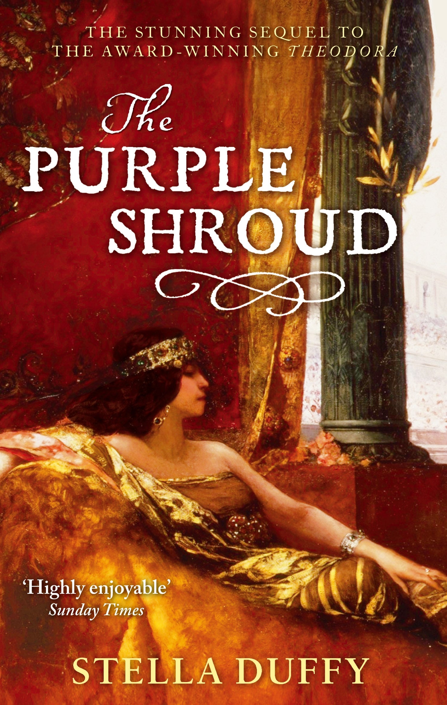 The Purple Shroud by Stella Duffy