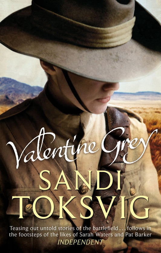 Valentine Grey by Sandi Toksvig