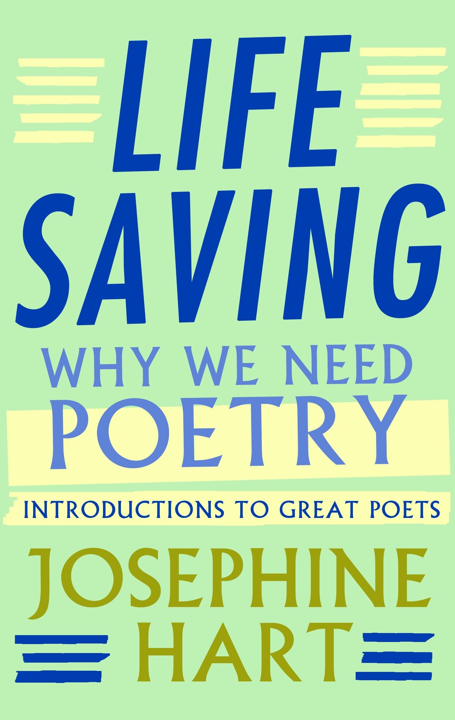 Life Saving by Josephine Hart
