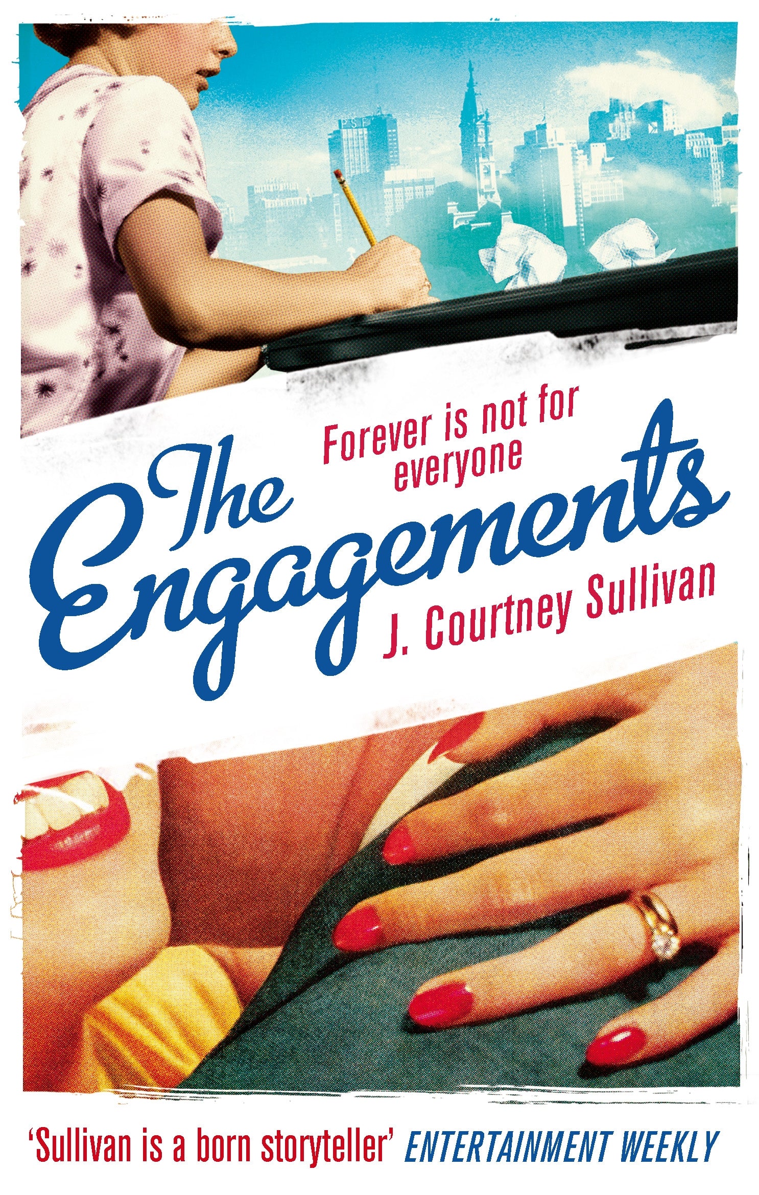 The Engagements by J. Courtney Sullivan