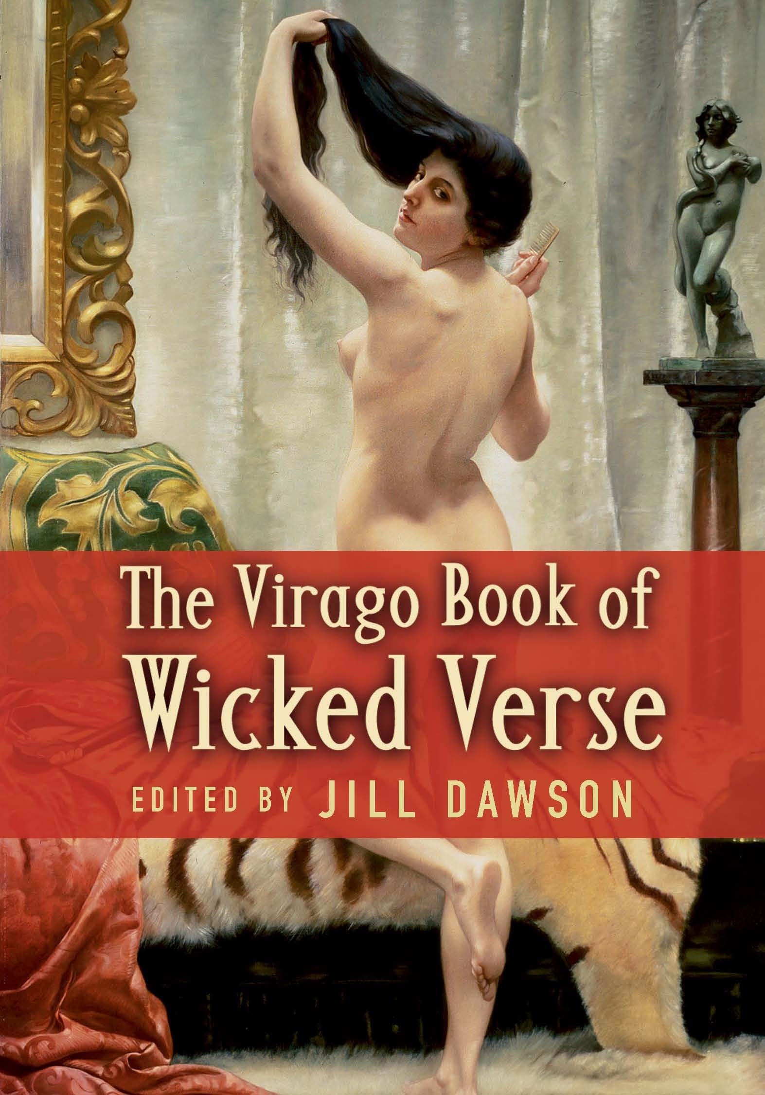 The Virago Book Of Wicked Verse by Jill Dawson, Jill Dawson